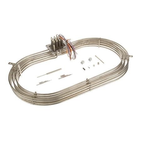 Rational Heating Assembly  With Gasket 87.01.687S